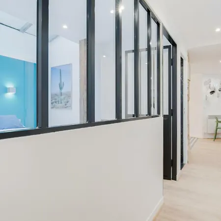 Appartamento Loft Design - 8 Guests - Heart Of Parigi
