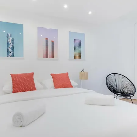 Loft Design - 8 Guests - Heart Of * Parigi