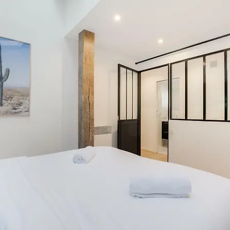Loft Design - 8 Guests - Heart Of Parigi