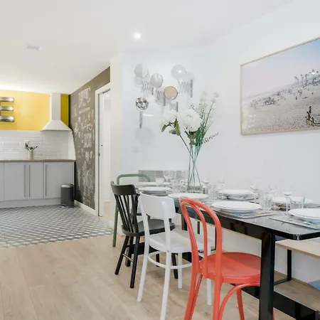 Loft Design - 8 Guests - Heart Of * Parigi