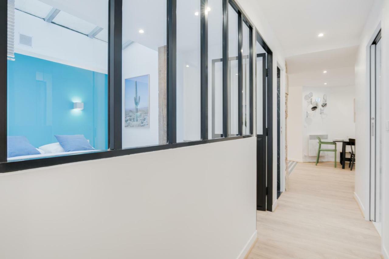 Apartment Loft Design - 8 Guests - Heart Of Paris
